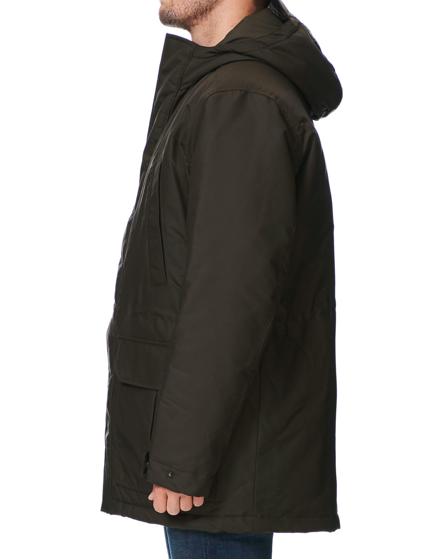 Heren | Jassen | Norse Projects | Stavanger EcoNyl Parka Beech Green