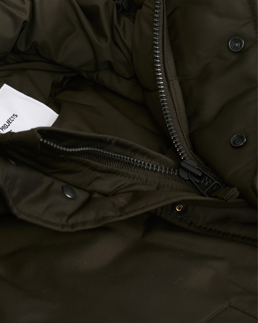 Heren | Jassen | Norse Projects | Stavanger EcoNyl Parka Beech Green