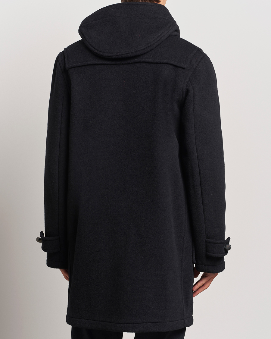 Homme | Manteaux Et Vestes | Gloverall | Morris Duffle Coat Black/Royal Stewart