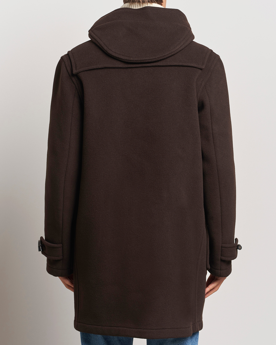 Heren | Jassen | Gloverall | Morris Duffle Coat Brown/Tartan