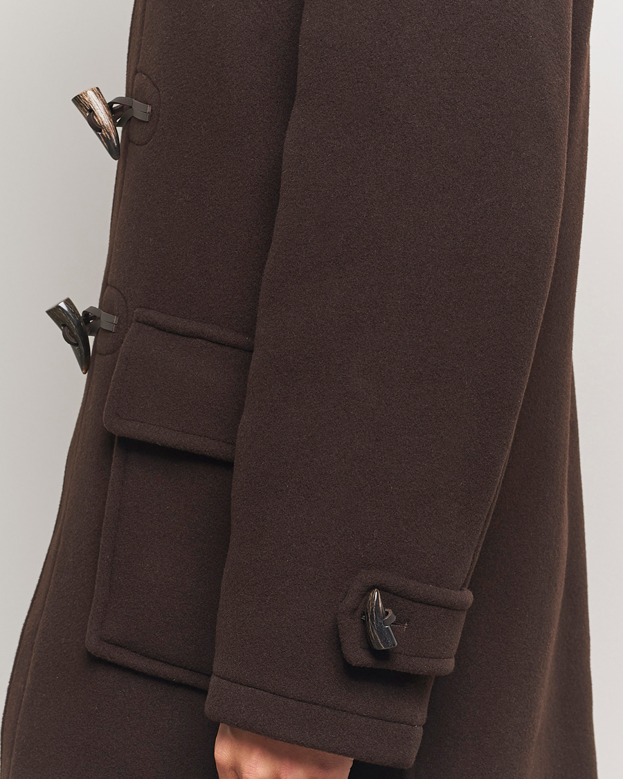 Homme | Manteaux Et Vestes | Gloverall | Morris Duffle Coat Brown/Tartan