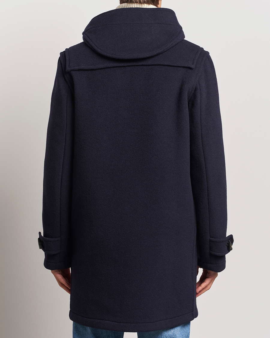 Homme | Manteaux Et Vestes | Gloverall | Morris Duffle Coat Navy/Dress Gordon