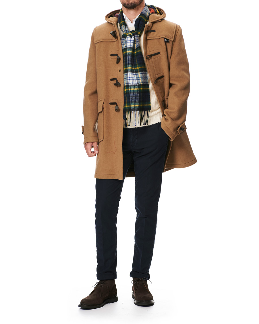 Homme | Gloverall Lambswool Scarf Dress Gordon | Gloverall | Lambswool Scarf Dress Gordon