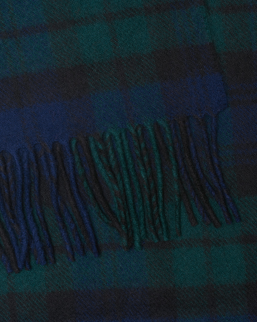 Homme | Gloverall Lambswool Scarf Blackwatch | Gloverall | Lambswool Scarf Blackwatch