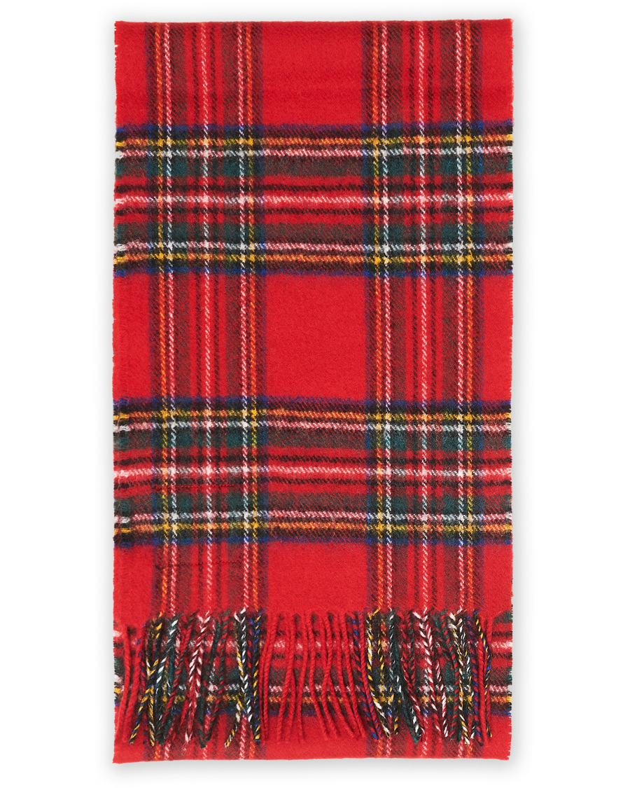 Homme | Gloverall Lambswool Scarf Royal Stewart | Gloverall | Lambswool Scarf Royal Stewart
