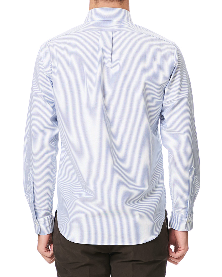 Heren | Overhemden | Brooks Brothers | Regent Fit Supima Cotton Oxford Shirt White/Blue