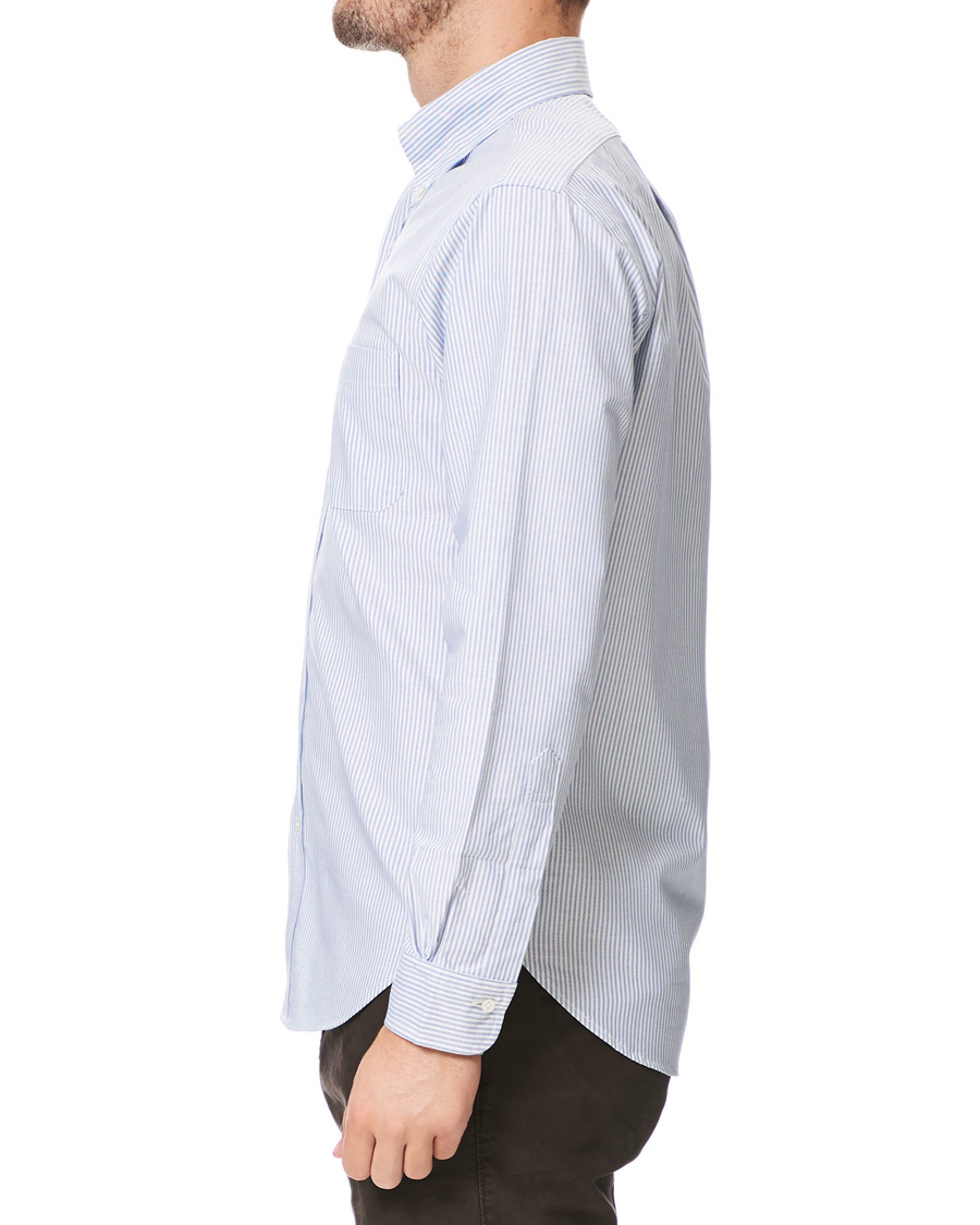 Heren | Overhemden | Brooks Brothers | Regent Fit Supima Cotton Oxford Shirt White/Blue