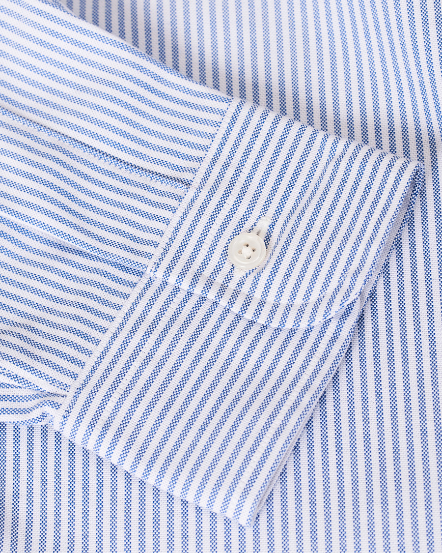 Heren | Overhemden | Brooks Brothers | Regent Fit Supima Cotton Oxford Shirt White/Blue