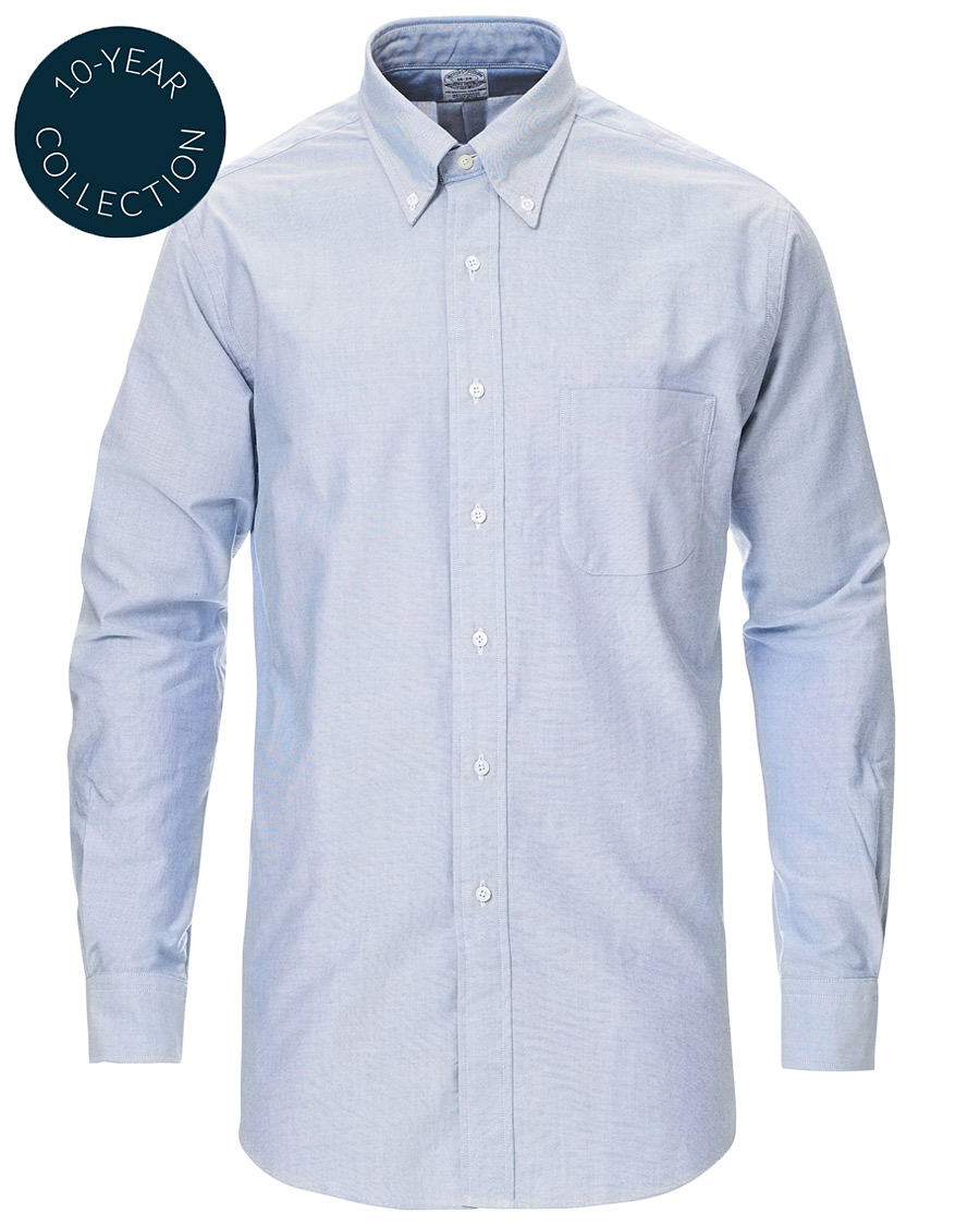 Homme | Chemises | Brooks Brothers | Regent Fit Supima Cotton Oxford Shirt Light Blue