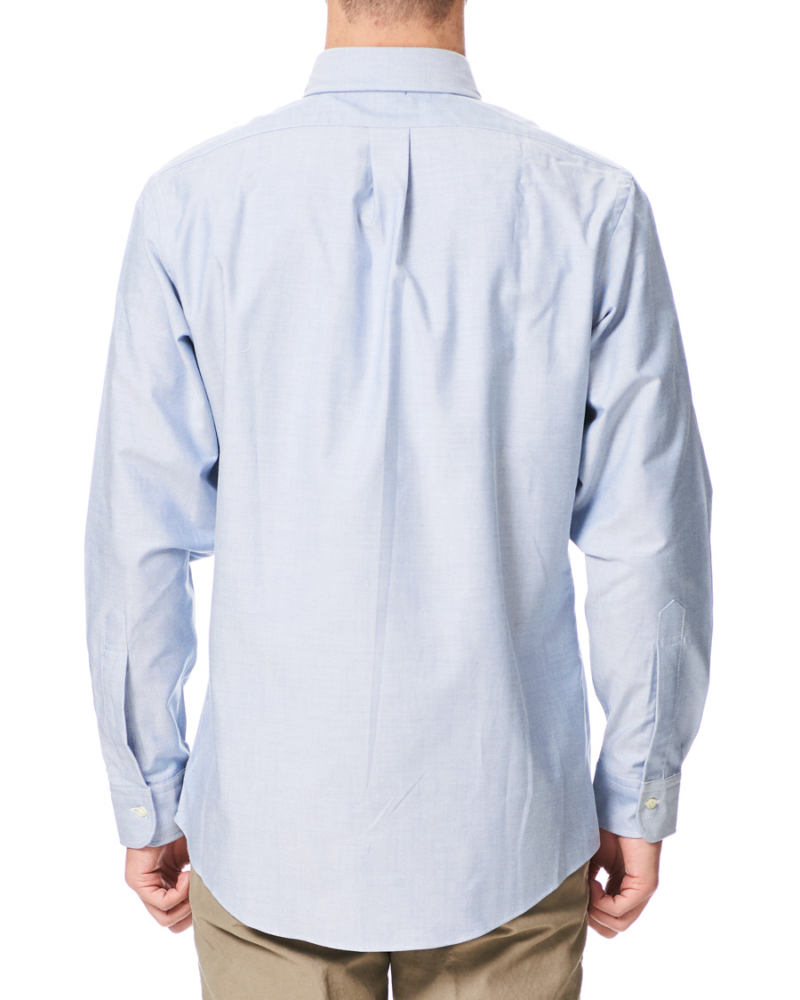 Homme | Chemises | Brooks Brothers | Regent Fit Supima Cotton Oxford Shirt Light Blue