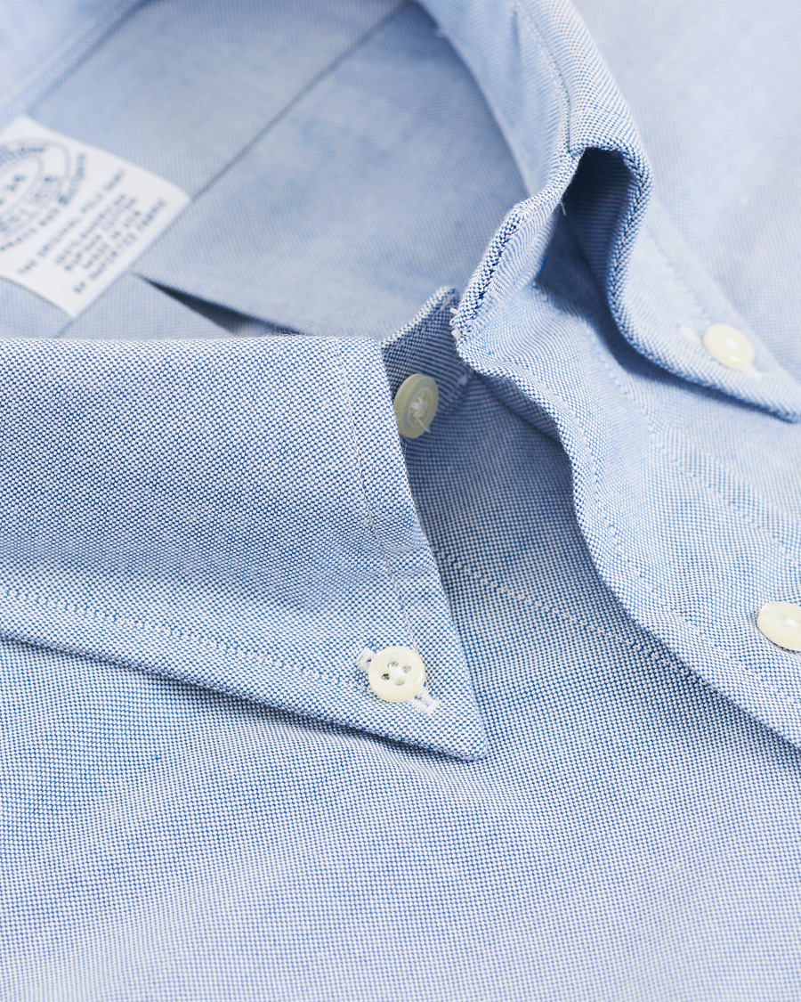 Homme | Chemises | Brooks Brothers | Regent Fit Supima Cotton Oxford Shirt Light Blue