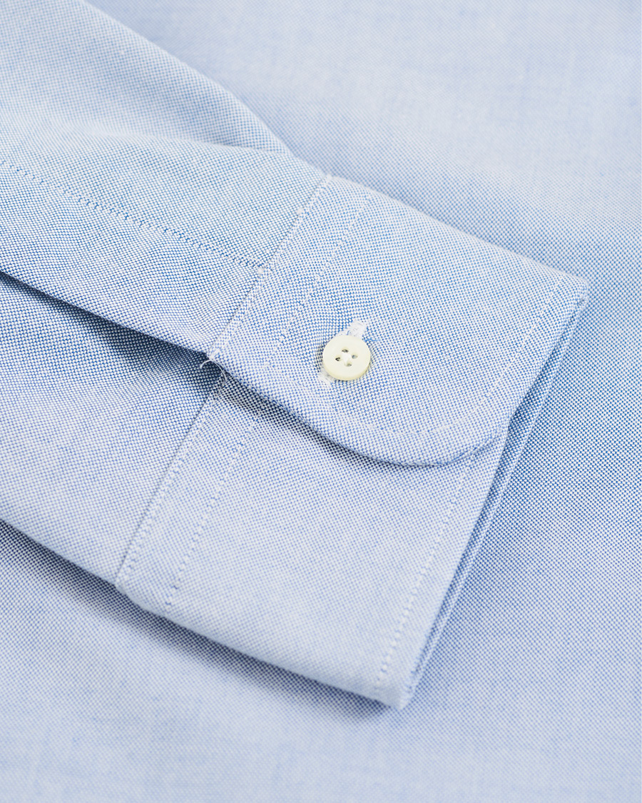 Homme | Chemises | Brooks Brothers | Regent Fit Supima Cotton Oxford Shirt Light Blue