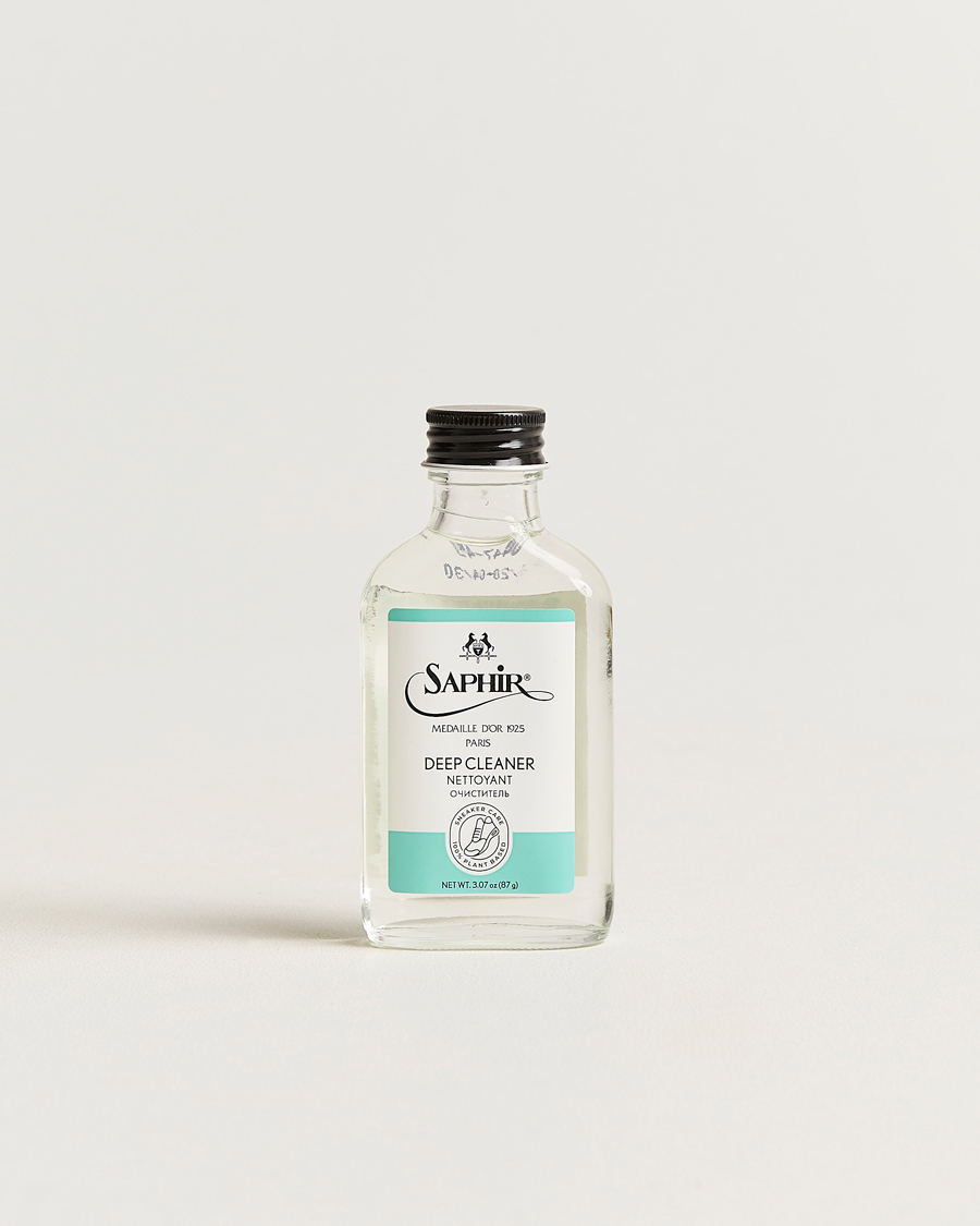 Homme | Entretien Chaussures | Saphir Medaille d'Or | Sneaker Deep Cleaner 100ml
