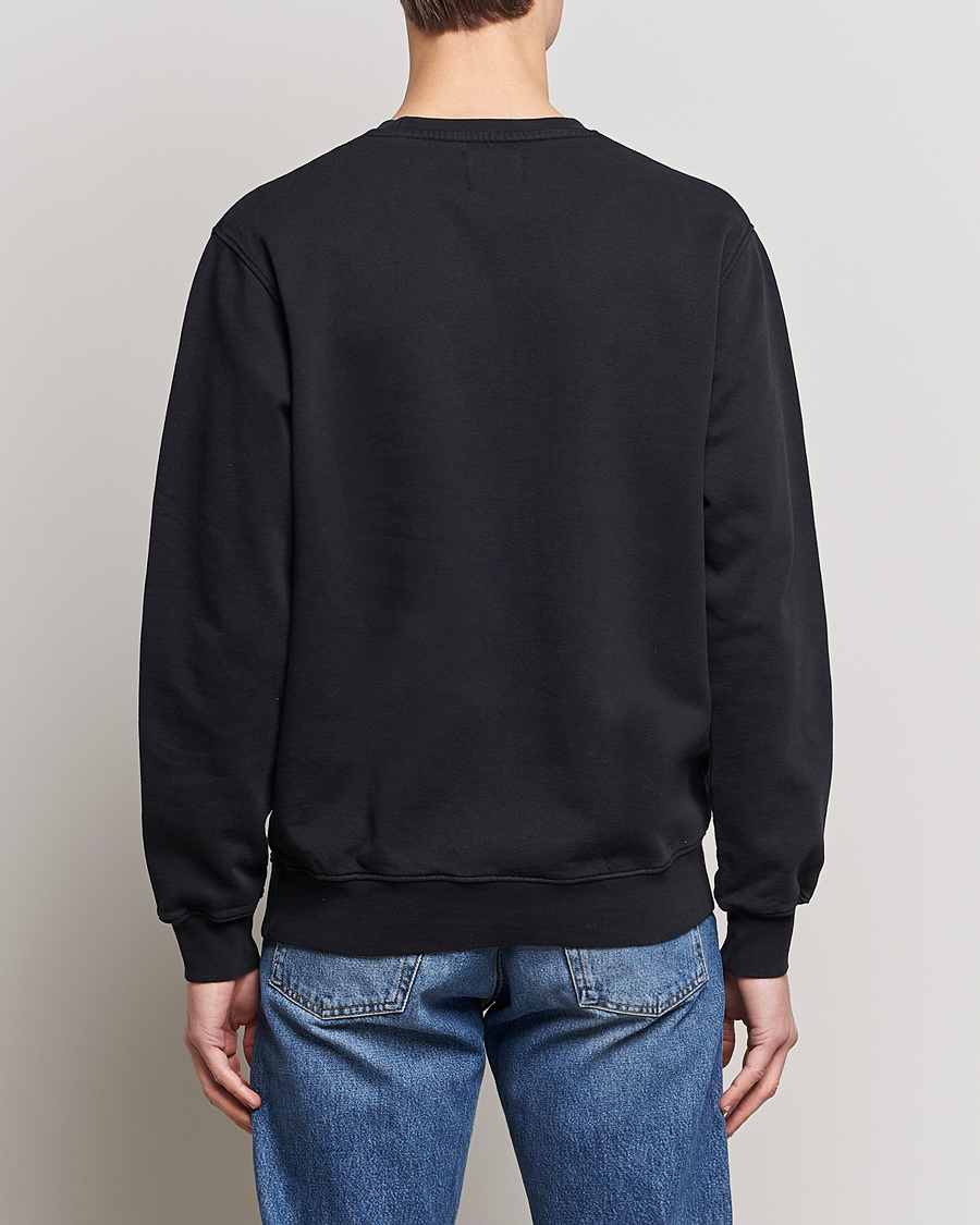 Heren | Truien | Colorful Standard | Classic Organic Crew Neck Sweat Deep Black