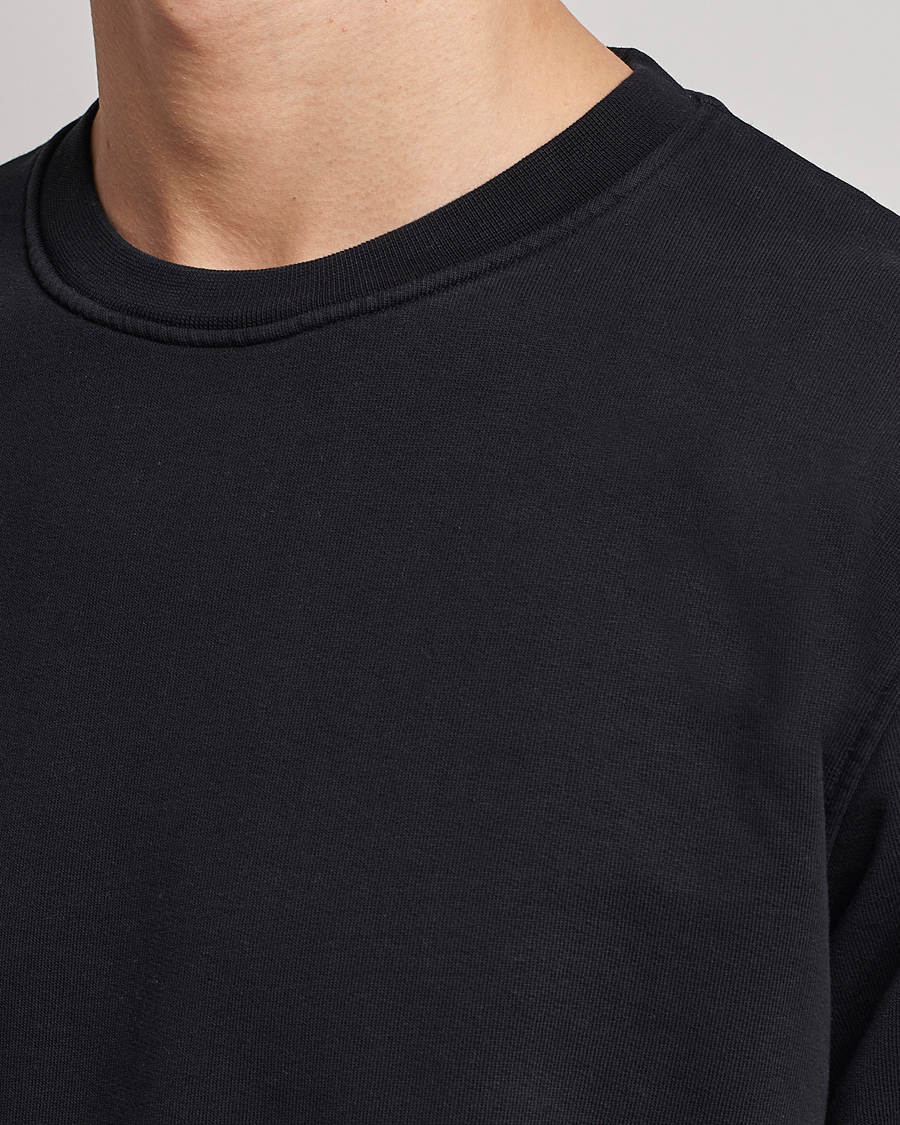 Heren | Truien | Colorful Standard | Classic Organic Crew Neck Sweat Deep Black
