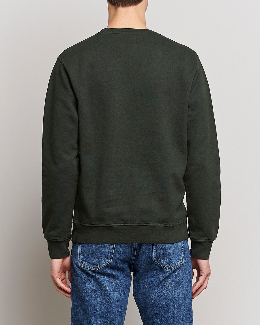 Heren | Truien | Colorful Standard | Classic Organic Crew Neck Sweat Hunter Green