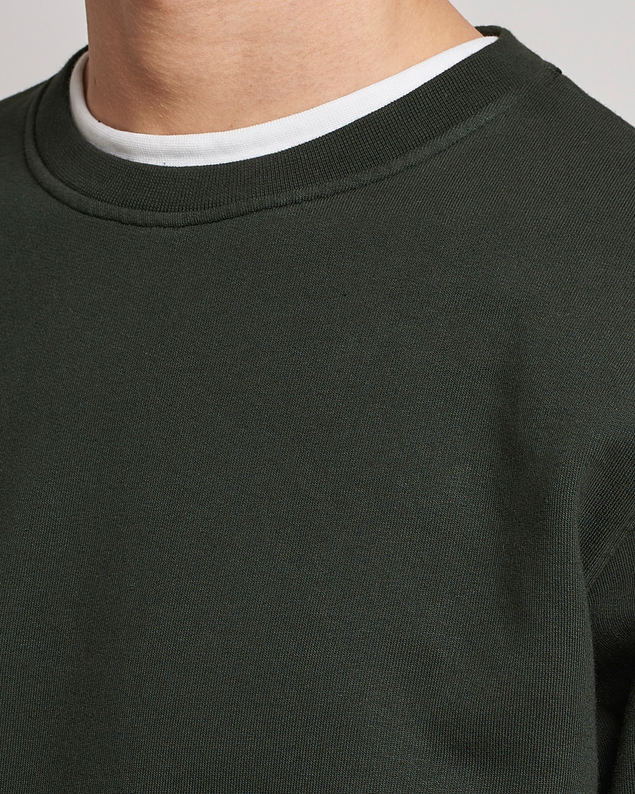 Heren | Truien | Colorful Standard | Classic Organic Crew Neck Sweat Hunter Green