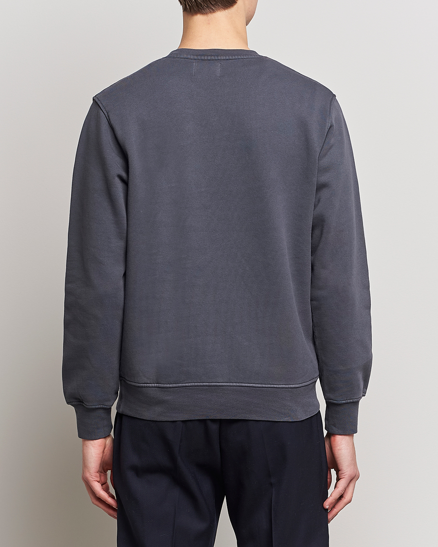 Heren | Truien | Colorful Standard | Classic Organic Crew Neck Sweat Lava Grey