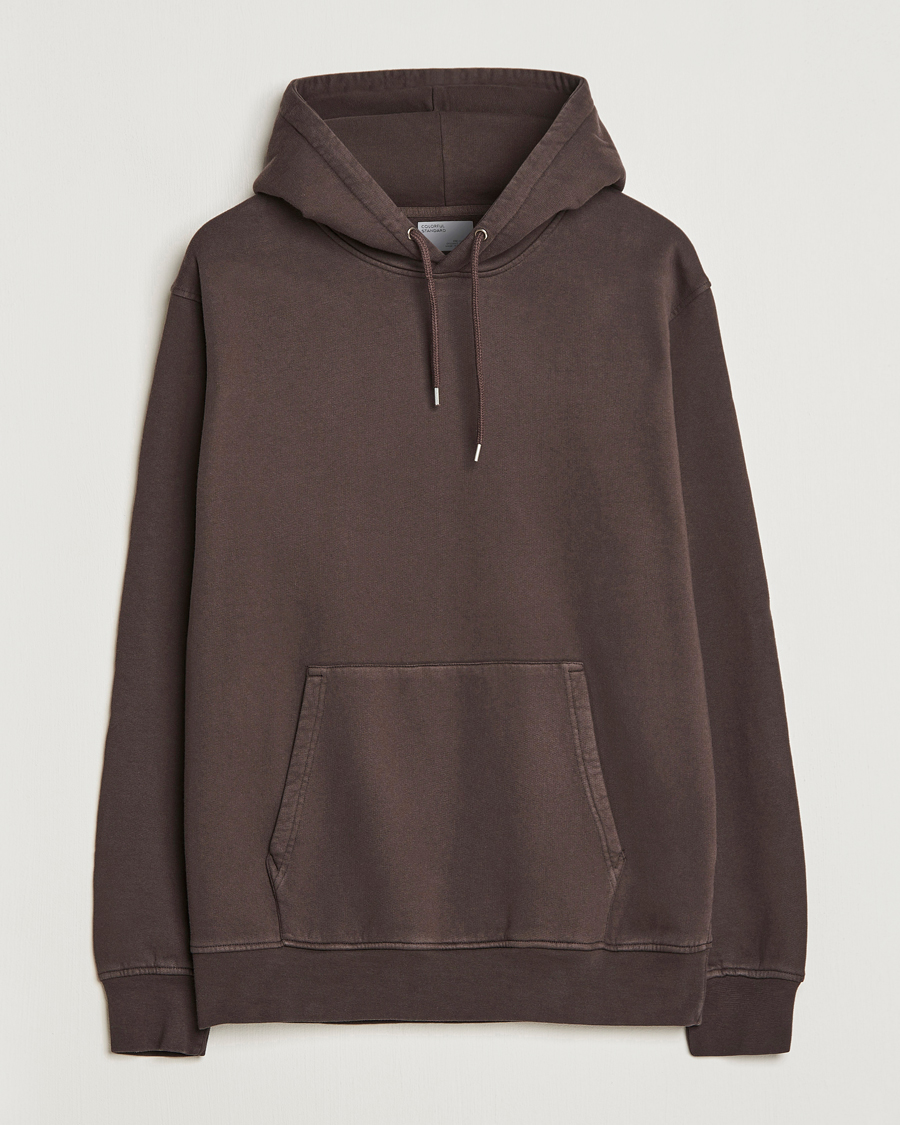 Homme | Pulls Et Tricots | Colorful Standard | Classic Organic Hood Coffee Brown