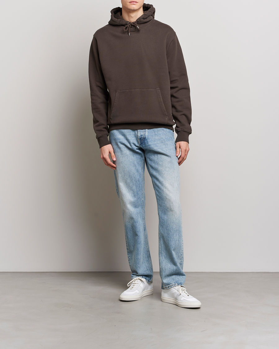 Homme | Pulls Et Tricots | Colorful Standard | Classic Organic Hood Coffee Brown