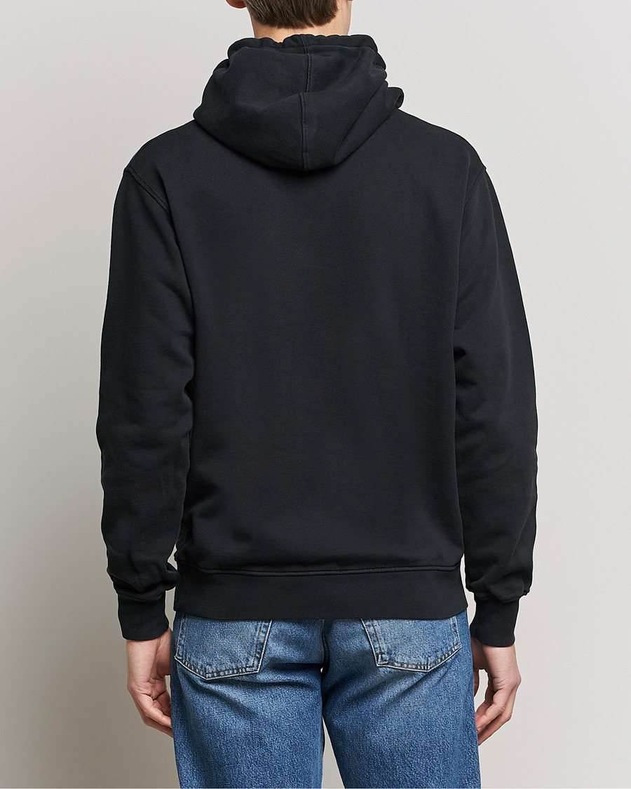 Heren | Truien | Colorful Standard | Classic Organic Hood Deep Black