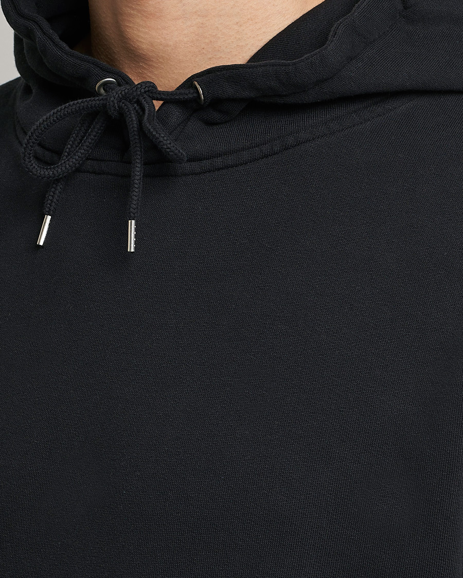 Heren | Truien | Colorful Standard | Classic Organic Hood Deep Black