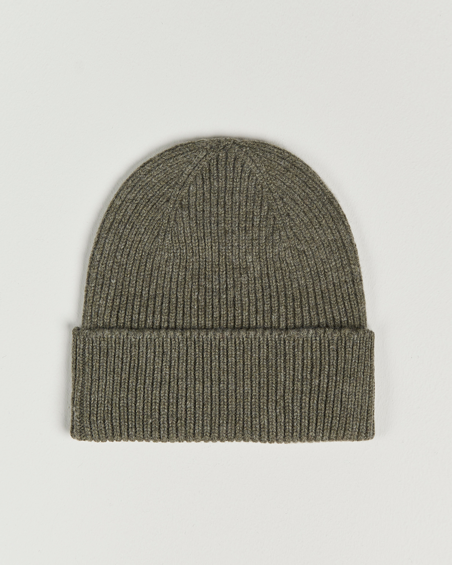 Heren | Mutsen | Colorful Standard | Merino Wool Beanie Dusty Olive