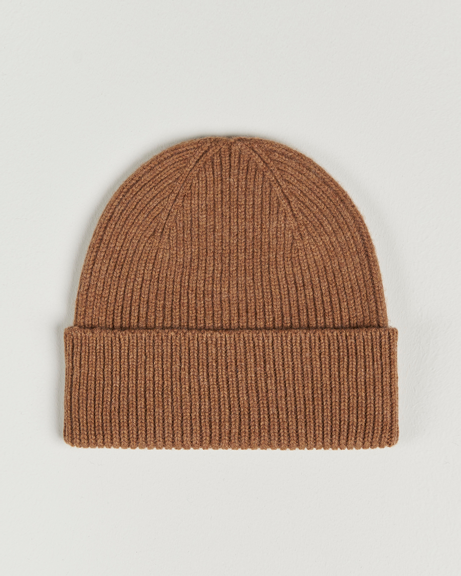 Homme | Colorful Standard Merino Wool Beanie Sahara Camel | Colorful Standard | Merino Wool Beanie Sahara Camel