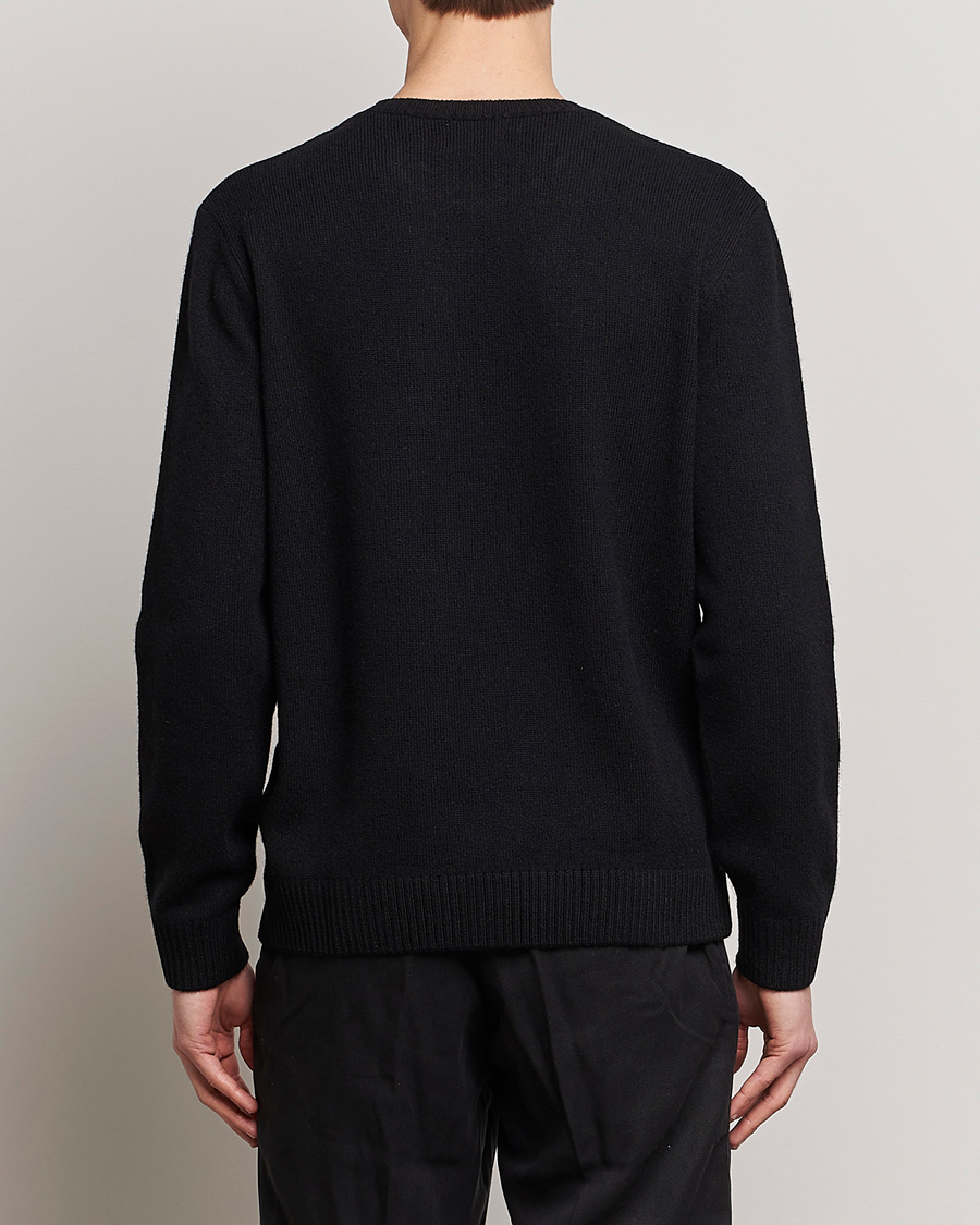 Heren | Truien | Colorful Standard | Classic Merino Wool Crew Neck Deep Black
