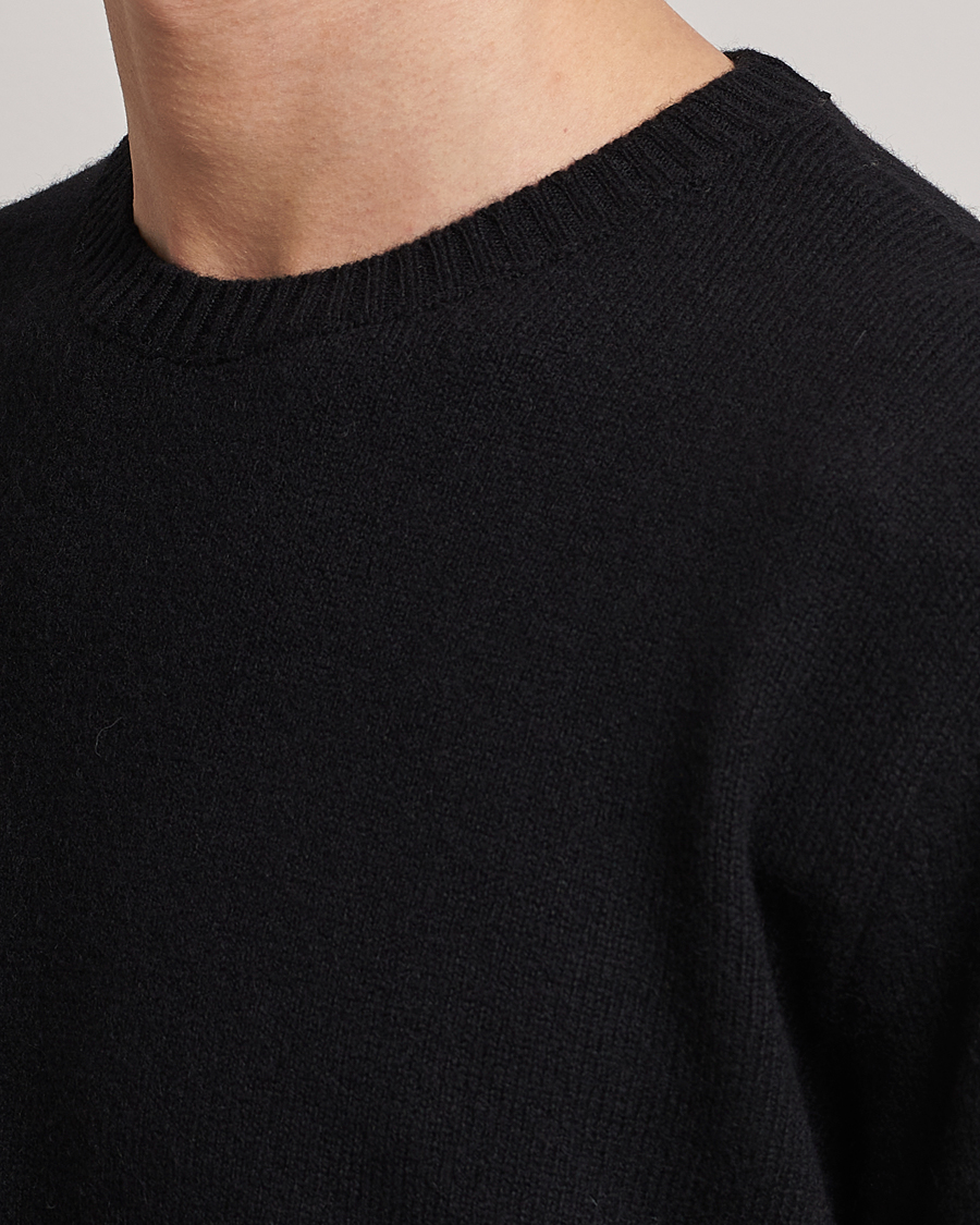 Heren | Truien | Colorful Standard | Classic Merino Wool Crew Neck Deep Black