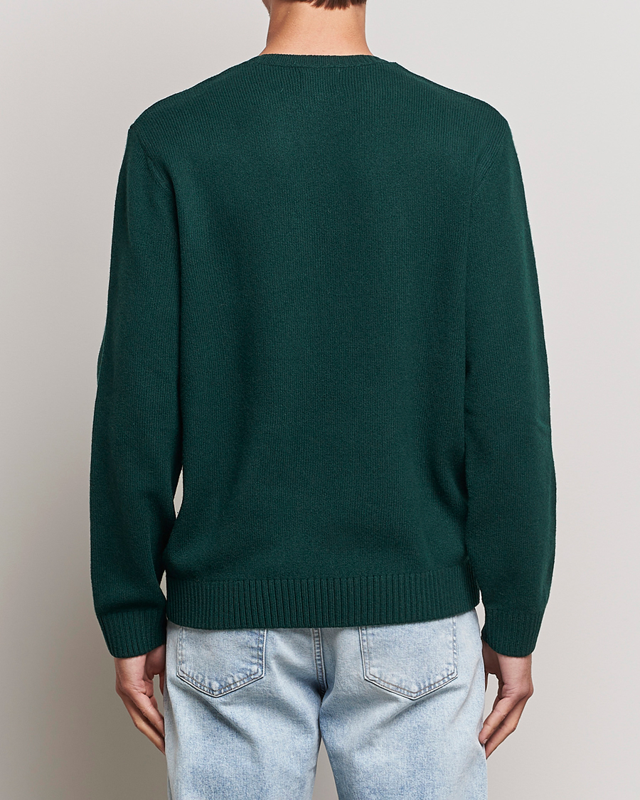 Homme | Pulls Et Tricots | Colorful Standard | Classic Merino Wool Crew Neck Emerald Green