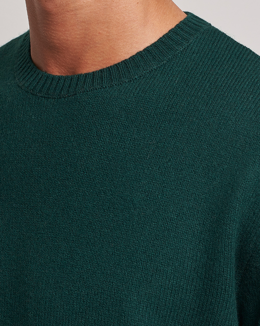 Homme | Pulls Et Tricots | Colorful Standard | Classic Merino Wool Crew Neck Emerald Green
