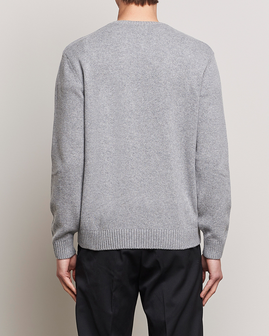 Heren | Truien | Colorful Standard | Classic Merino Wool Crew Neck Heather Grey