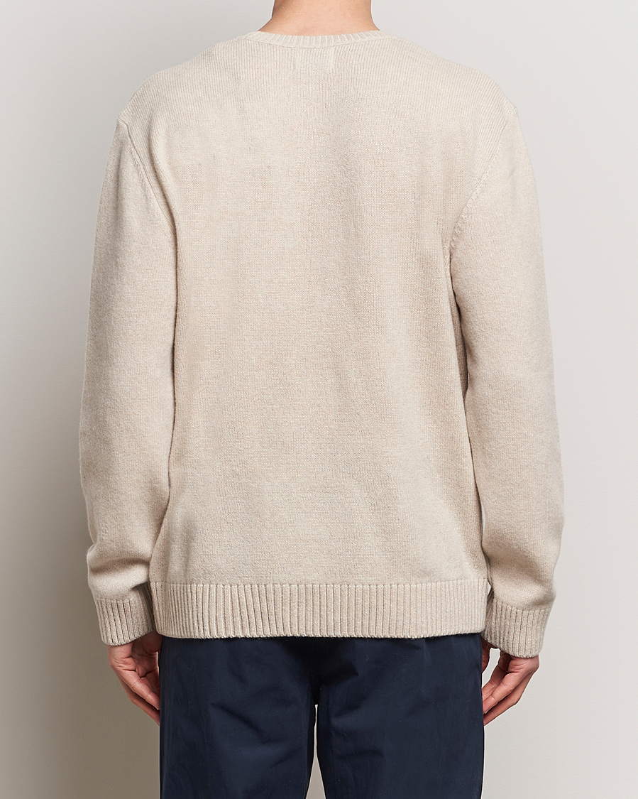 Homme | Pulls Et Tricots | Colorful Standard | Classic Merino Wool Crew Neck Ivory White