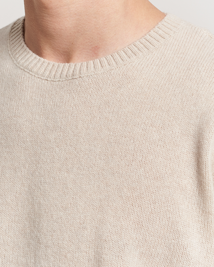 Homme | Pulls Et Tricots | Colorful Standard | Classic Merino Wool Crew Neck Ivory White