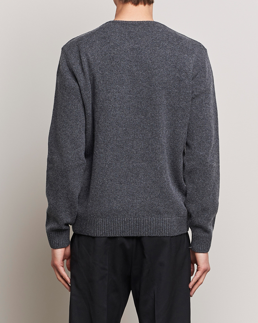 Heren | Truien | Colorful Standard | Classic Merino Wool Crew Neck Lava Grey