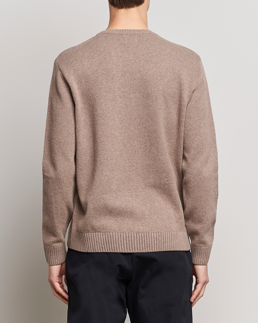 Homme | Pulls Et Tricots | Colorful Standard | Classic Merino Wool Crew Neck Warm Taupe