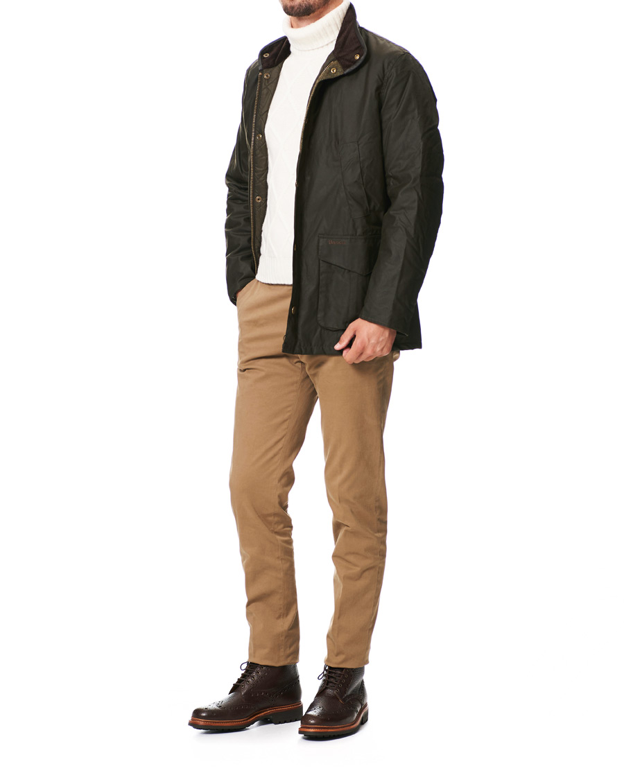 Homme | Grenson Fred Boot Dark Brown Grain | Grenson | Fred Boot Dark Brown Grain