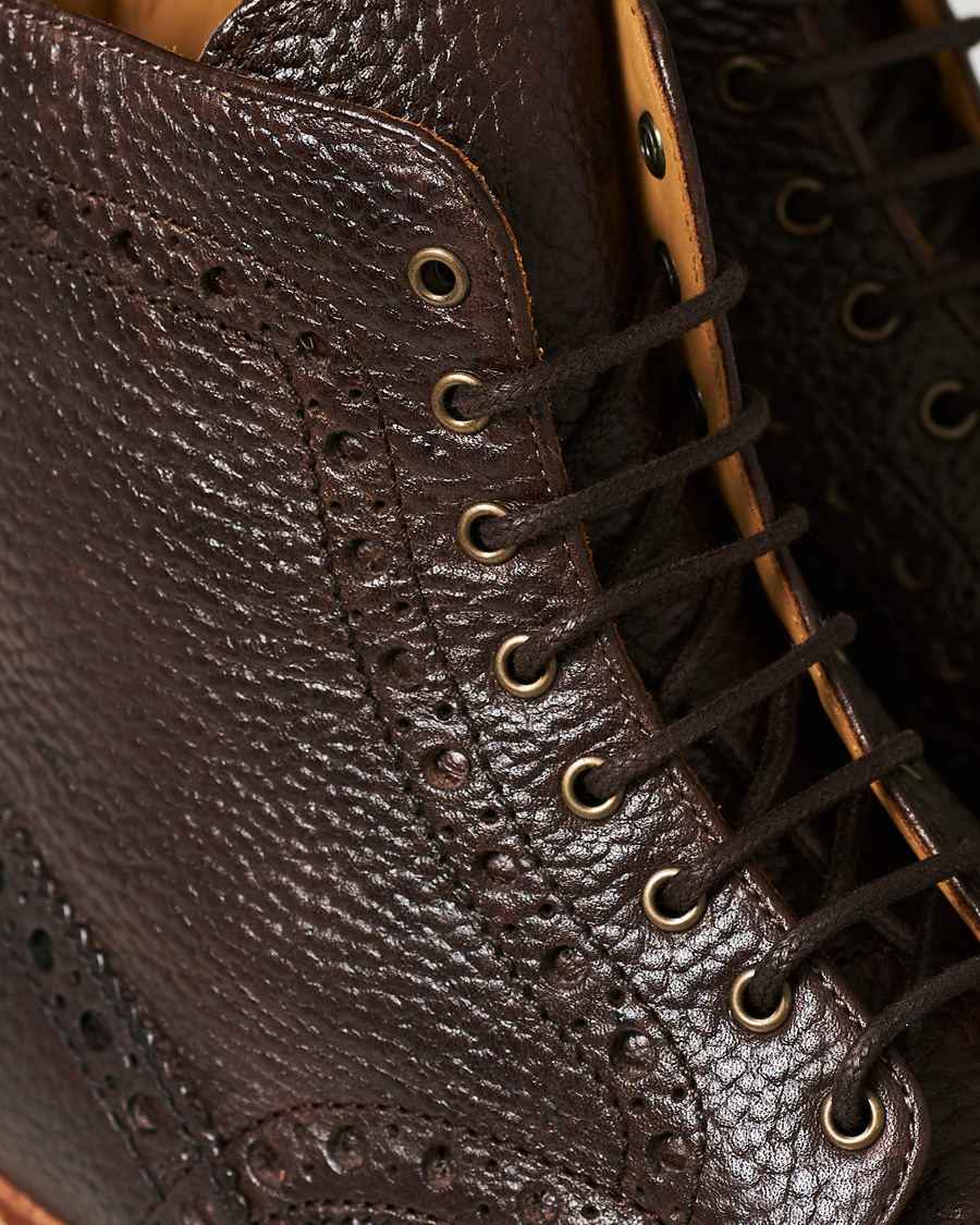 Homme | Grenson Fred Boot Dark Brown Grain | Grenson | Fred Boot Dark Brown Grain