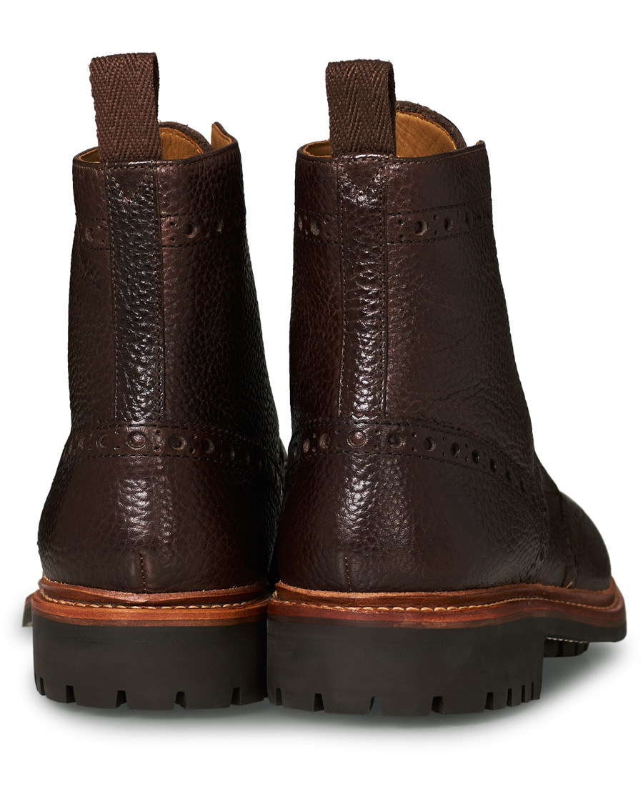 Homme | Grenson Fred Boot Dark Brown Grain | Grenson | Fred Boot Dark Brown Grain