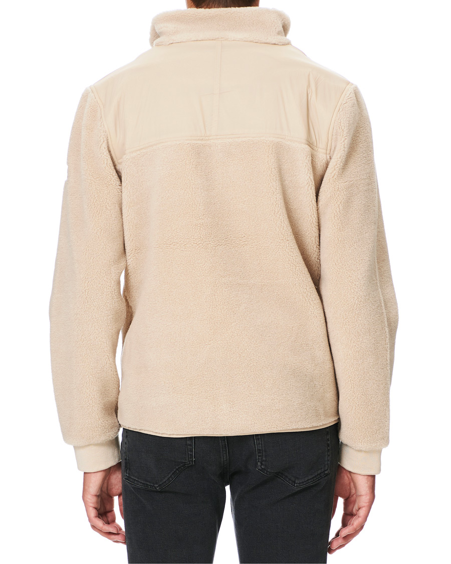 Homme | Pulls Et Tricots | Lexington | Maurice Sherpa Wool Fleece Jacket Beige
