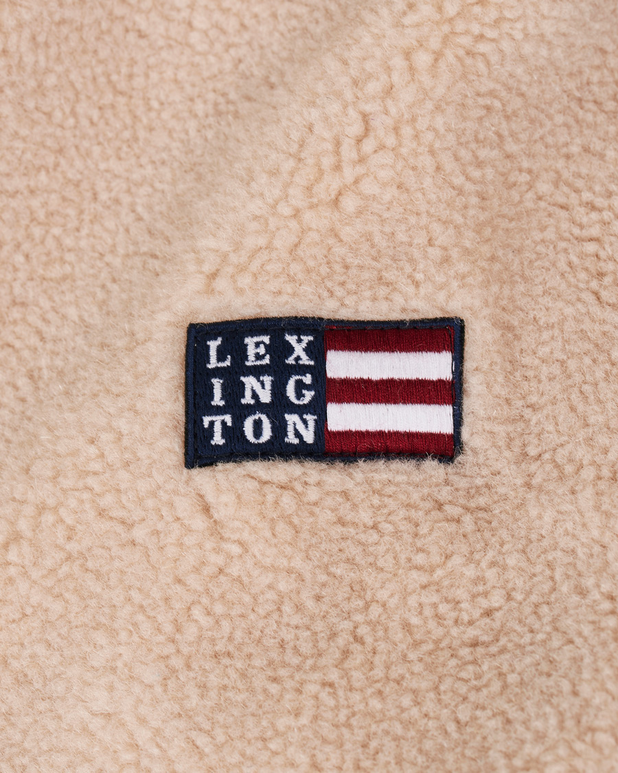 Homme | Pulls Et Tricots | Lexington | Maurice Sherpa Wool Fleece Jacket Beige