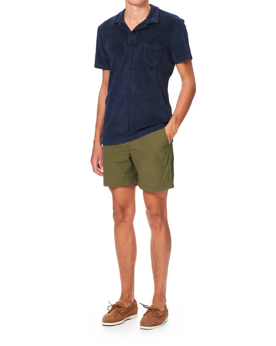 Homme | Maillots De Bain | Orlebar Brown | Bulldog Medium Length Swim Shorts Olive