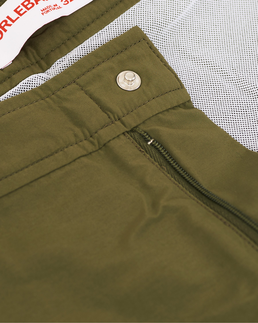 Homme | Maillots De Bain | Orlebar Brown | Bulldog Medium Length Swim Shorts Olive