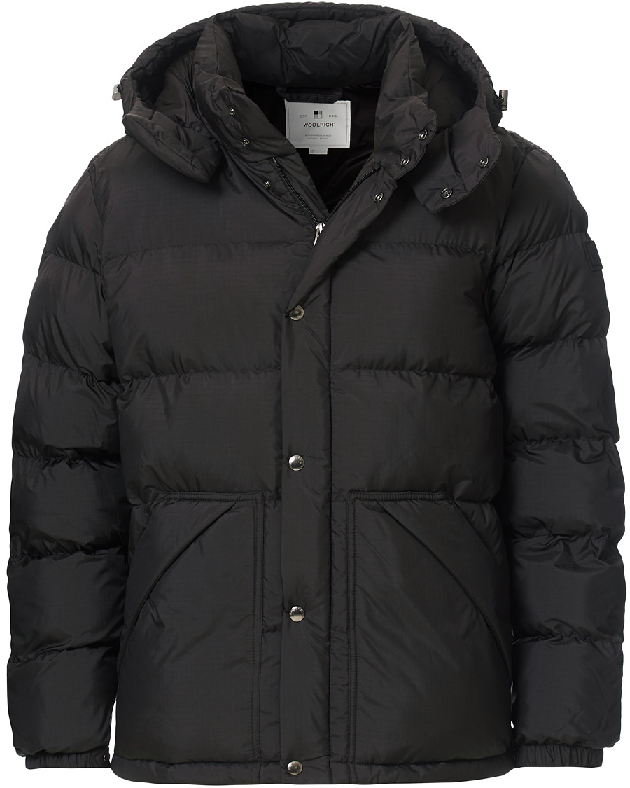 Homme | Manteaux Et Vestes | Woolrich | Sierra Supreme Down Jacket Black