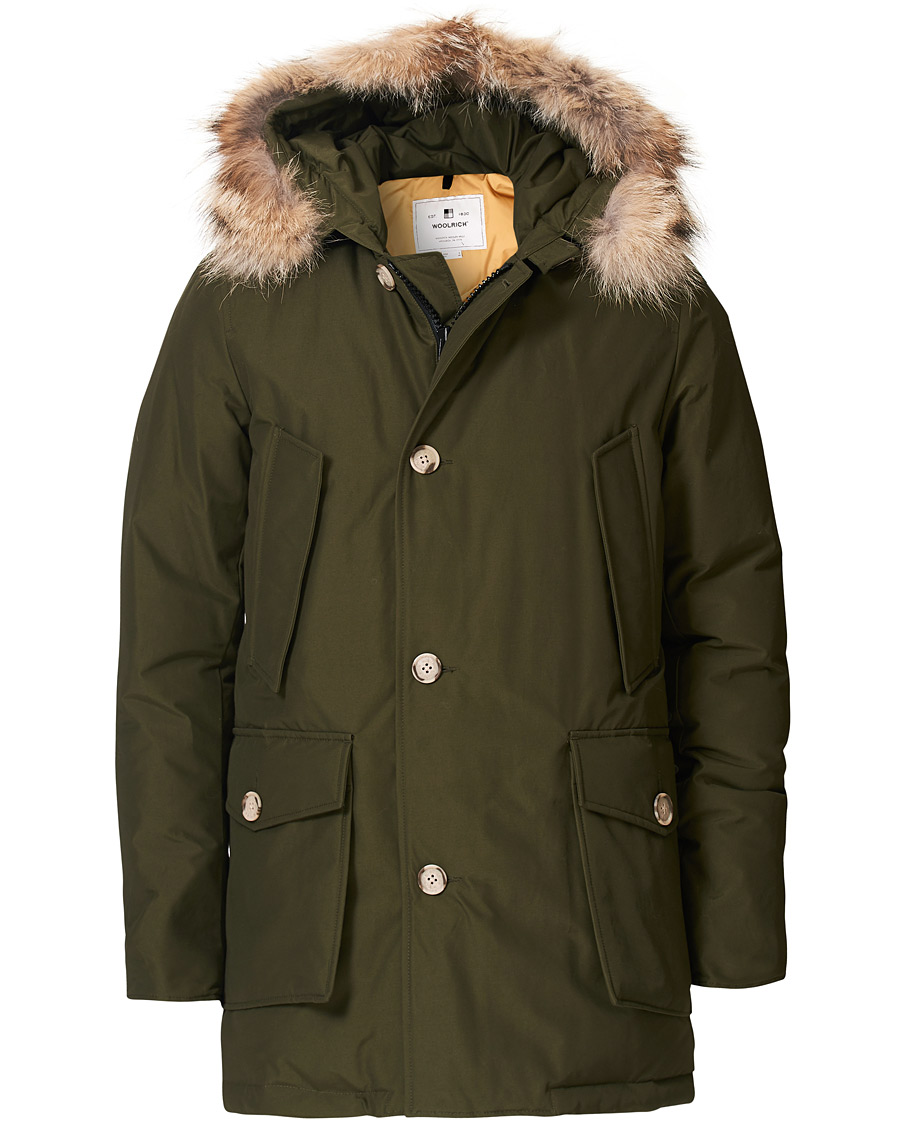 Heren | Jassen | Woolrich | Artic Parka DF Dark Green