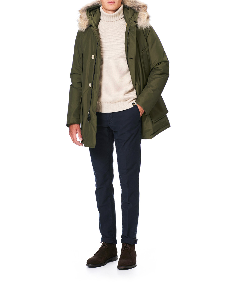 Heren | Jassen | Woolrich | Artic Parka DF Dark Green