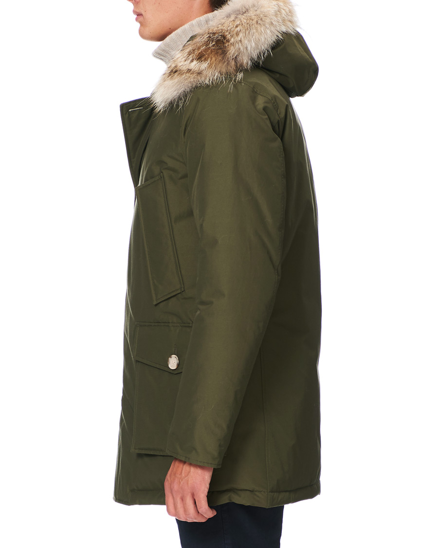 Heren | Jassen | Woolrich | Artic Parka DF Dark Green
