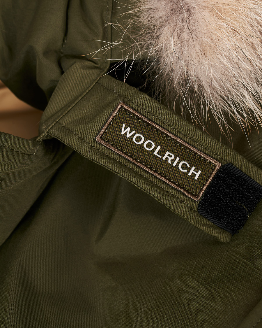 Heren | Jassen | Woolrich | Artic Parka DF Dark Green