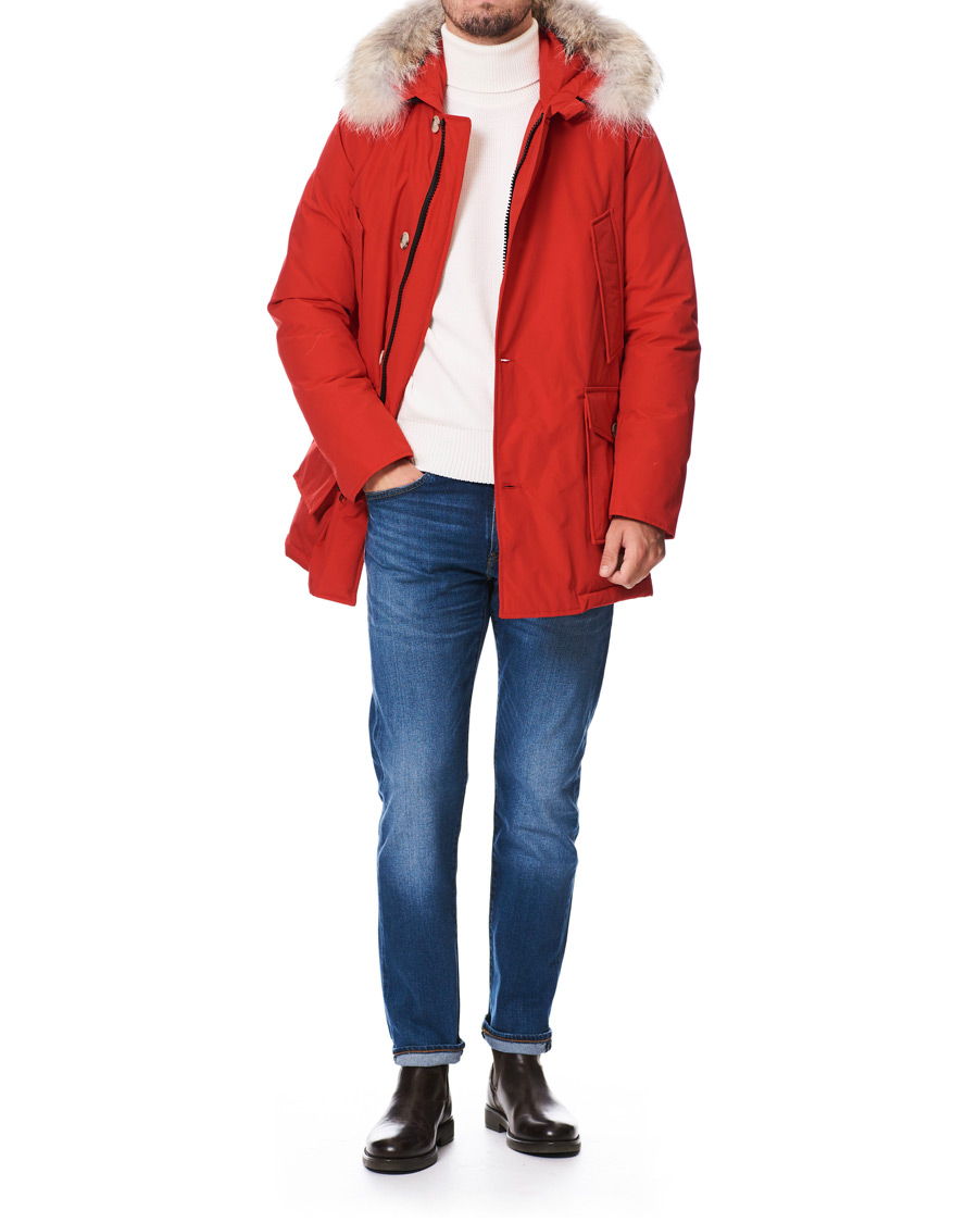 Homme | Manteaux Et Vestes | Woolrich | Artic Parka DF Red